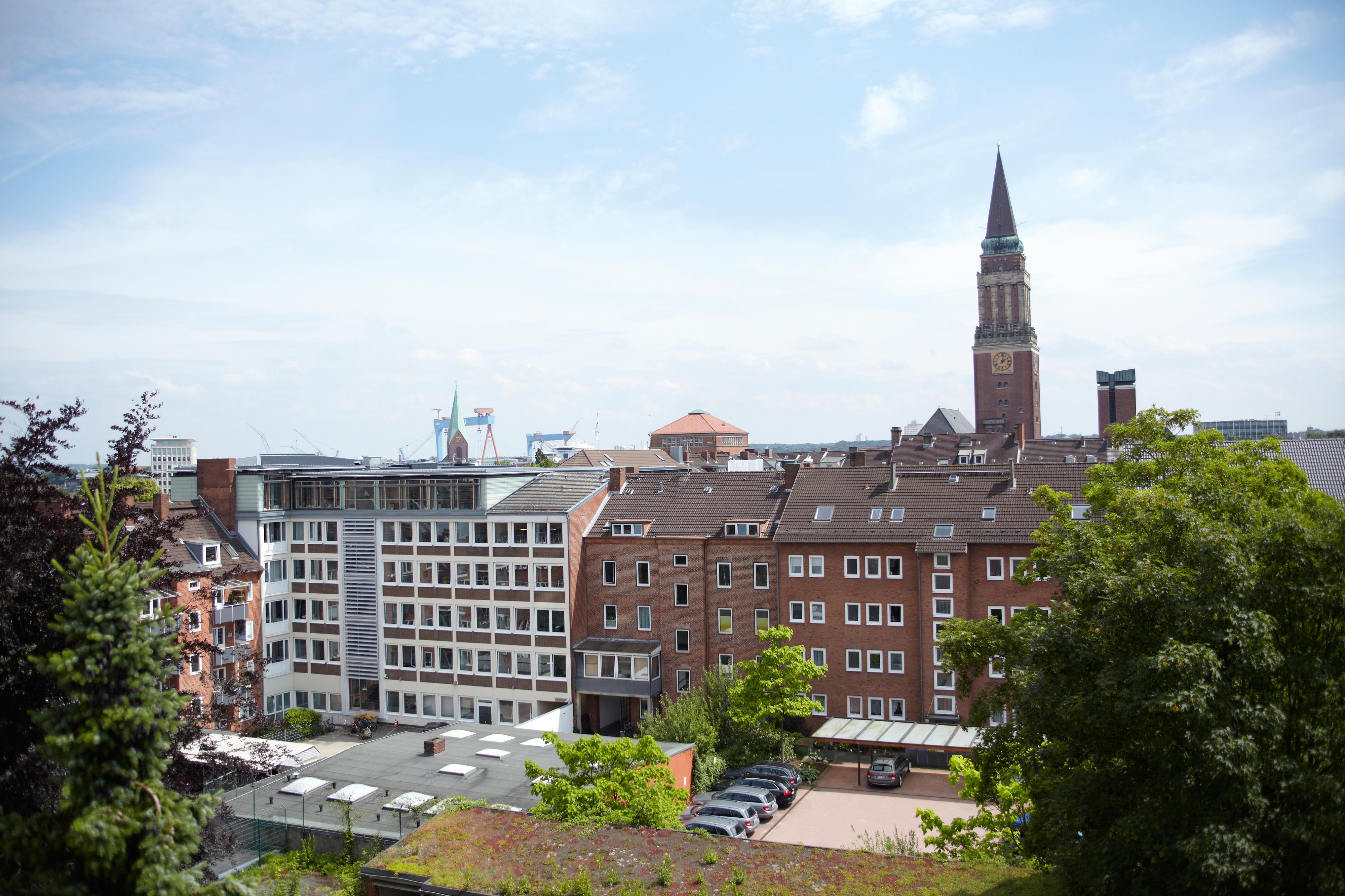 Hotel City Kiel By Premiere Classe Bagian luar foto